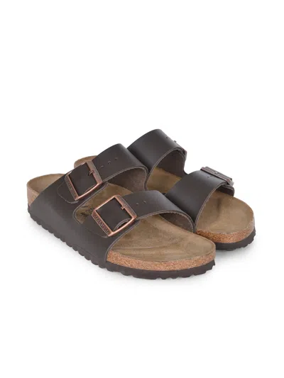 Birkenstock Arizona Birko-floor Sandals In Brown