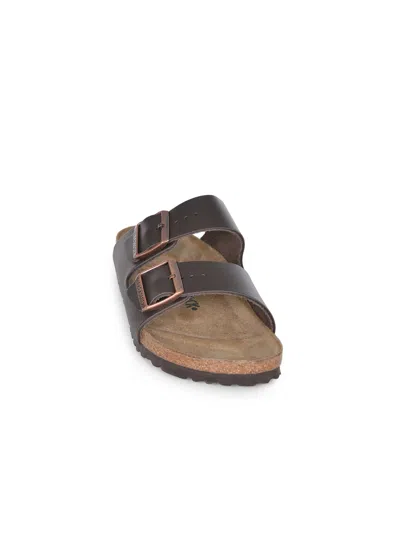 Birkenstock Arizona Birko-floor Sandals In Brown