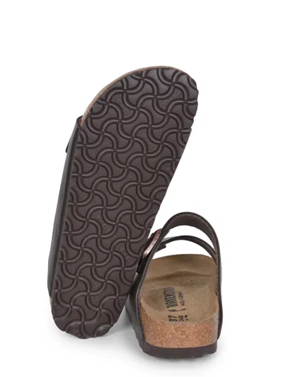 Birkenstock Arizona Birko-floor Sandals In Brown