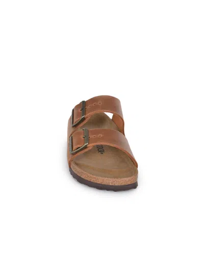 Birkenstock Arizona Slides In Brown