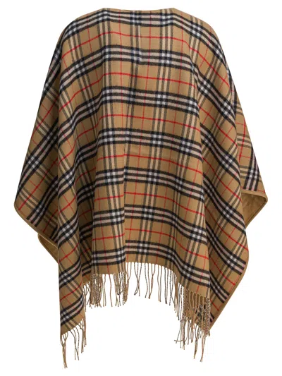 Burberry A:st Sld To Vtg Chk Cp:144274:a7026 Jackets Beige