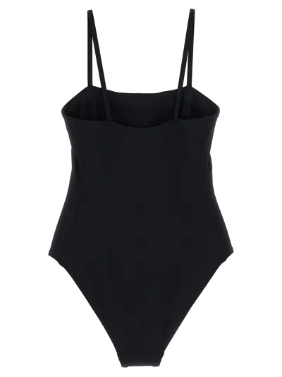 Eres Aquarelle One-piece Swimsuit In Black