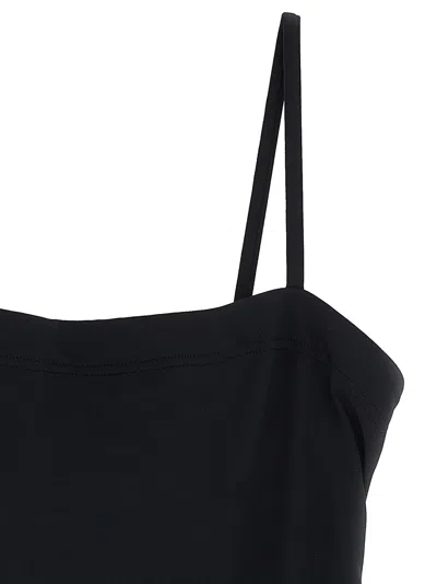 Eres Aquarelle One-piece Swimsuit In Black