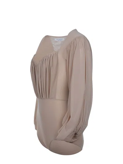 Philosophy By Lorenzo Serafini Body Philosophy Made From Tulle.