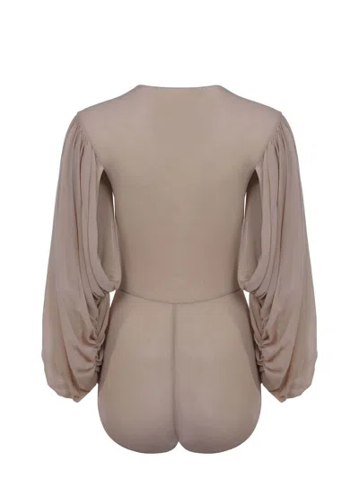 Philosophy By Lorenzo Serafini Body Philosophy Made From Tulle.