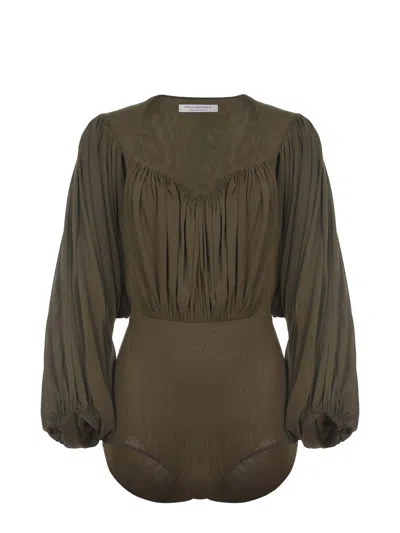 Philosophy By Lorenzo Serafini Body Philosophy Made Of Tulle.