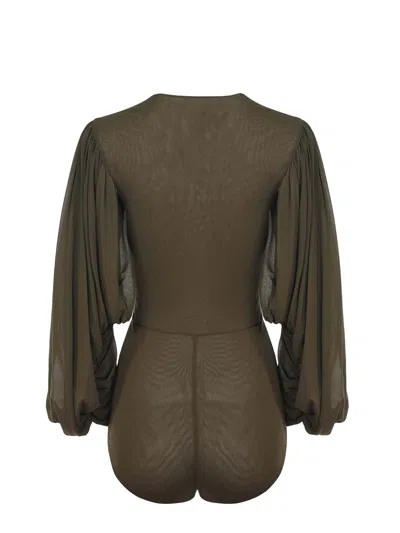 Philosophy By Lorenzo Serafini Body Philosophy Made Of Tulle.