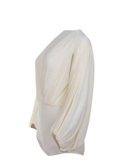 Philosophy By Lorenzo Serafini Body Philosophy Made Of Tulle.
