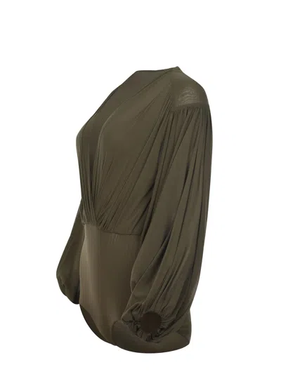 Philosophy By Lorenzo Serafini Body Philosophy Made Of Tulle.