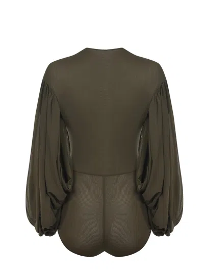 Philosophy By Lorenzo Serafini Body Philosophy Made Of Tulle.