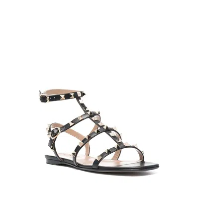 Valentino Garavani Rockstud Leather Sandals Women