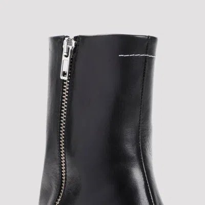 Mm6 Maison Margiela Boots Black