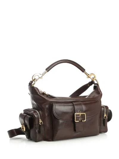 Chloé Camera Leather Top Handle Bag