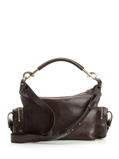 Chloé Camera Leather Top Handle Bag
