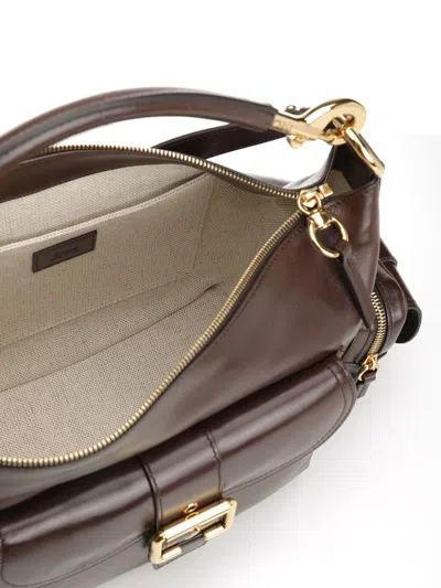Chloé Camera Leather Top Handle Bag