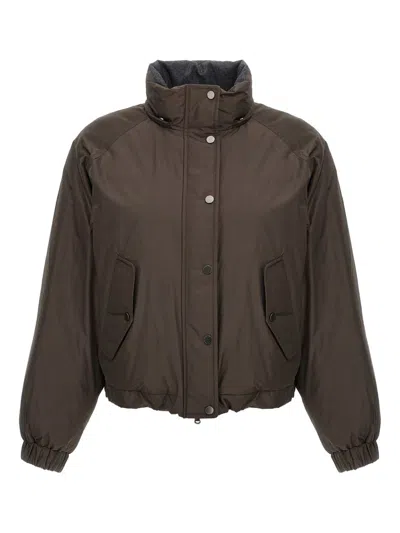 Brunello Cucinelli Short Down Jacket
