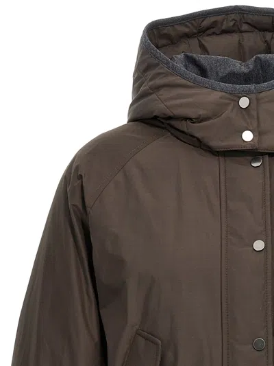 Brunello Cucinelli Short Down Jacket