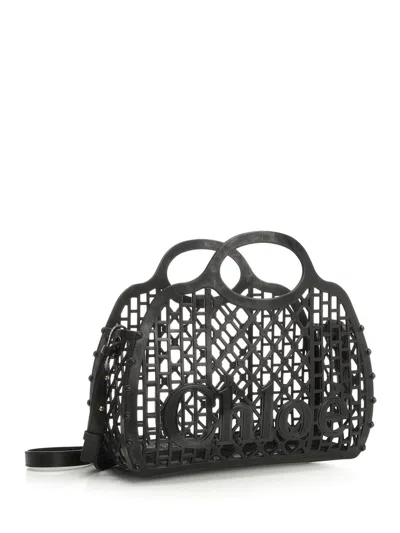 Chloé S517 - Chloe Cage Handbags Black