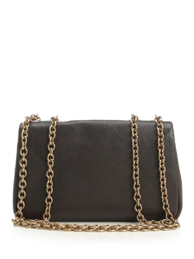 Chloé S585 - Chloe Heritage Crossbody Bags Brown