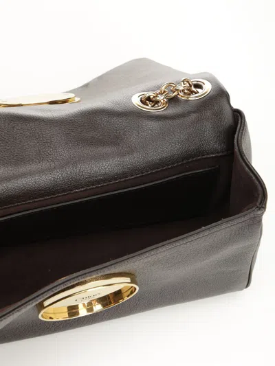 Chloé S585 - Chloe Heritage Crossbody Bags Brown