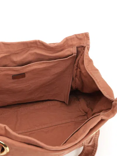 Chloé S545 - Chloe Plage Shoulder Bags Brown