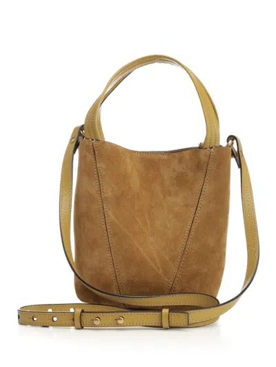 Chloé S812 - Chloe Spin Handbags Brown