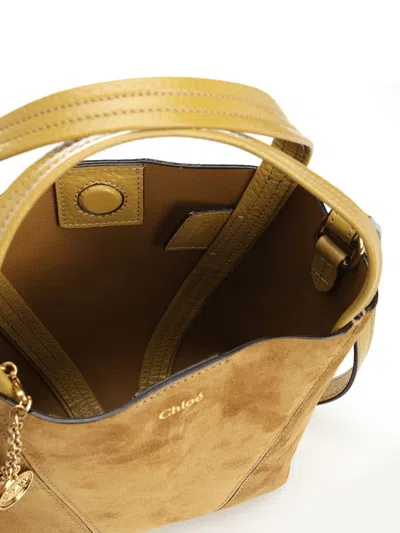 Chloé S812 - Chloe Spin Handbags Brown