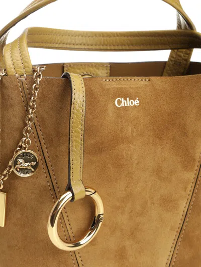 Chloé S812 - Chloe Spin Handbags Brown