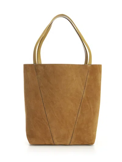 Chloé S811 - Chloe Spin Handbags Brown