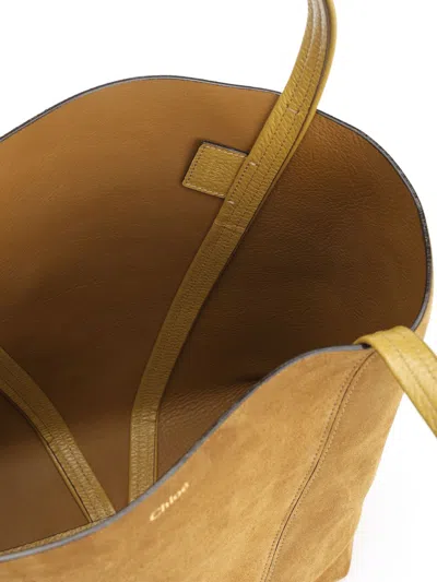 Chloé S811 - Chloe Spin Handbags Brown