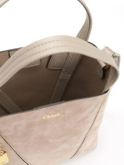 Chloé S812 - Chloe Spin Handbags Grey