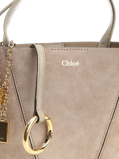 Chloé S812 - Chloe Spin Handbags Grey