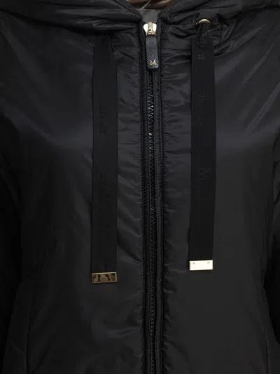 Max Mara The Cube Coats Black