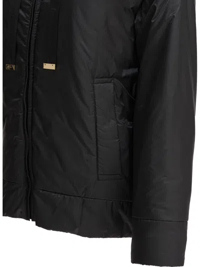 Max Mara The Cube Coats Black