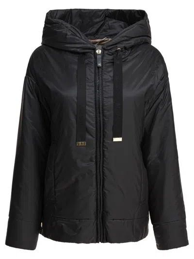 Max Mara The Cube Coats Black