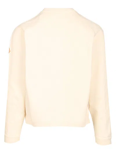 Moncler Genius Moncler X Gilga Farm By Donald Glover Cotton Sweatshirt In Multi
