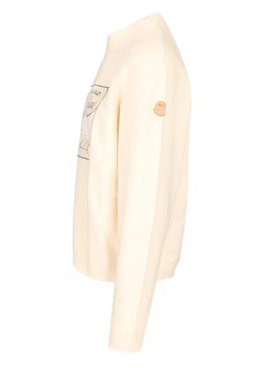 Moncler Genius Moncler X Gilga Farm By Donald Glover Cotton Sweatshirt In Multi