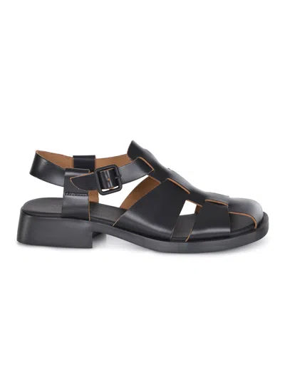 Camper Dana Buckled Sandals In Black