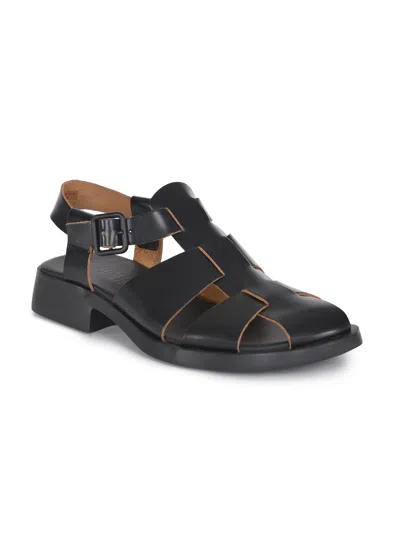 Camper Dana Buckled Sandals In Black