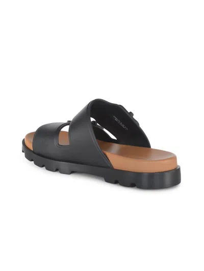 Camper Brutus Sandals In Black