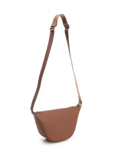 Fendi Melon Crossbody Bags Brown