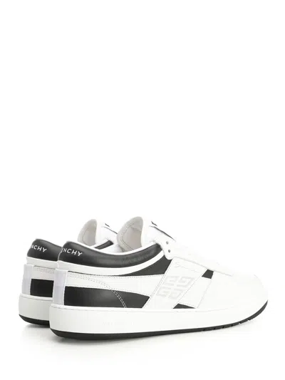 Givenchy G Move Low-top Sneakers In Calf Leather In White