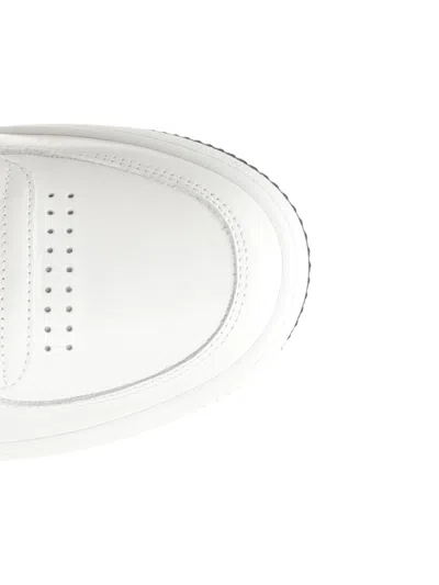 Givenchy G Move Low-top Sneakers In Calf Leather In White