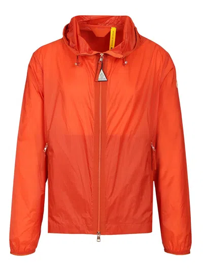 Moncler Genius Hamlin Moncler X Gilga Farm Designed By Donald Glover Nylon Jacket In Red