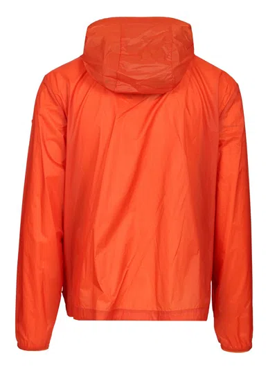 Moncler Genius Hamlin Moncler X Gilga Farm Designed By Donald Glover Nylon Jacket In Red
