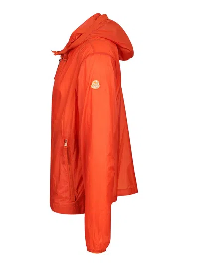 Moncler Genius Hamlin Moncler X Gilga Farm Designed By Donald Glover Nylon Jacket In Red