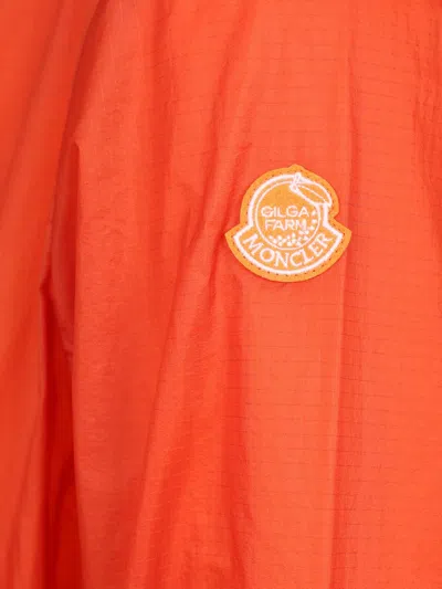 Moncler Genius Hamlin Moncler X Gilga Farm Designed By Donald Glover Nylon Jacket In Red