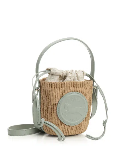 Chloé S593 - Horse Medal Handbags Green