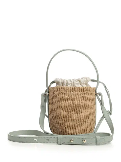 Chloé S593 - Horse Medal Handbags Green