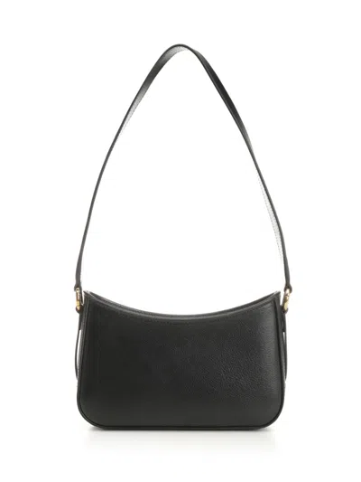 Chloé Horse Medal Leather Shoulder Bag